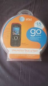 NEW SEALED AT&T Mobile Go Phone Nokia 2320 Classic GSM Cellular 海外 即決