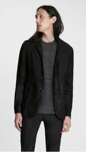 John Varvatos Collection Hookandbar Suede Jacket. 48/S. $1898 海外 即決