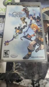 Kingdom Hearts: Birth by Sleep (Sony PSP, 2010) new FACTORY SEALED 海外 即決