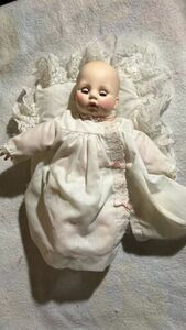 VINTAGE 60'S MADAME ALEXANDER BABY VICTORIA Baby Doll Christening 海外 即決