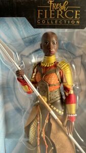 Fresh Doll- Black Panther- Wakanda Forever Okoye- Dora Milage Doll 海外 即決