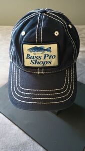 Bass Pro Shops Gone Fishing Adjustable Cap 海外 即決