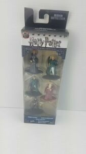 Harry Potter Nano Metalfigs Diecast Figures - Hogwarts Figurines,5 per box. 海外 即決
