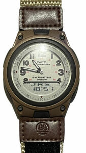 Casio Telememo 30 World Time 3 Alarm Countdown Timer Digital + Analog Watch 海外 即決