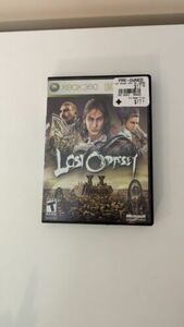 Lost Odyssey Xbox 360 No Manual Has All 4 Disc 海外 即決