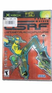 JSRF Jet Set Radio Future Standalone Original Release Xbox 2002 CIB COMPLETE 海外 即決