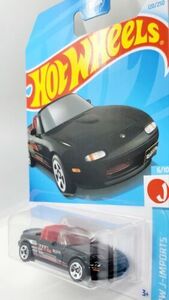 2024 Hot Wheels HW J Imports 1991 Mazda MX 5 Miata Toy Car 海外 即決