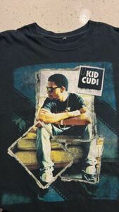 Vintage RARE Y2K Kid Cudi Day N Nite Rap Tee Man On The Moon Extra large XL 海外 即決