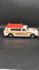 MATCHBOX SPEED KINGS K-49 Ambulance Lesney Products 1974 England 海外 即決