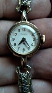 Vintage Hamilton Ladies Watch working 海外 即決