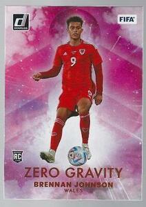 2022-23 Donruss #21 Brennan Johnson Zero Gravity 海外 即決