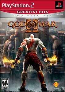 God of War 2 - PlayStation 2 [video game] 海外 即決