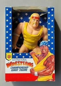 wwf ljn hasbro wrestling superstars 10" hulk hogan wrestling figure 海外 即決