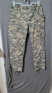 US Army ACU Trousers Pants digital Camouflage Men's 31 Regular Military #47 海外 即決