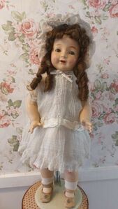 Antique EIH Horsman Composition Doll Large 26 海外 即決