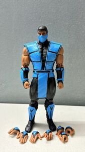 Storm Collectibles MK3 Mortal Kombat 3 Sub-Zero Action Figure - See Pics 海外 即決