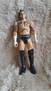 WWE CM Punk Basic Series 40 Wrestling Action Figure Mattel 海外 即決