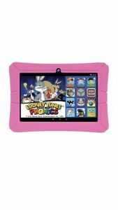 Kids Learning Tablet Epik HighQ 8" Tablet 16GB Quad-Core ELT0801H-PK-WM - Pink 海外 即決