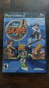 Disney's Extreme Skate Adventure PS2 (Sony PlayStation 2, 2003) CIB 海外 即決
