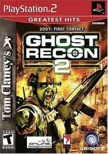 Tom Clancy's Ghost Recon 2: First Contact (Greatest Hits) [video game] 海外 即決