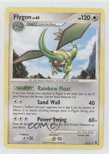 2009 ポケモン Platinum - Rising Rivals Flygon #5 10cj 海外 即決