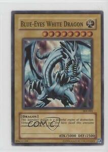 2004 Yu-Gi-Oh! Starter Deck Kaiba Evolution Blue-Eyes White Dragon SR 14hk 海外 即決