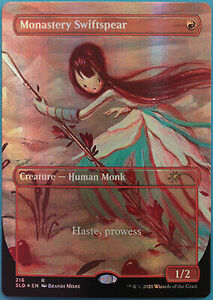 Monastery Swiftspear (Secret Lair) FOIL Promo MINT Rare CARD (333961) ABUGames 海外 即決