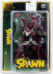 Spawn 30th Anniversary Wave 7 Spawn #311 7 Inch Action Figure Mcfarlane 海外 即決