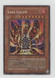 2002 Yu-Gi-Oh! Pharaonic Guardian Unlimited Lava Golem SCR #PGD-107 05ti 海外 即決