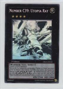 2012 Yu-Gi-Oh! Order of Chaos 1st Edition Number C39: Utopia Ray 16mc 海外 即決