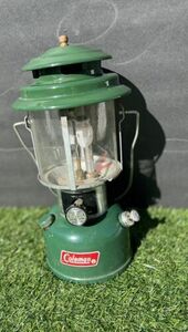 Vintage Coleman Green Lantern Model 220J Dated 3/77 海外 即決