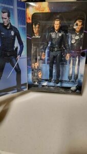 NECA REEL TOYS Terminator 2 Judgment Day T-1000 Action Figure 海外 即決