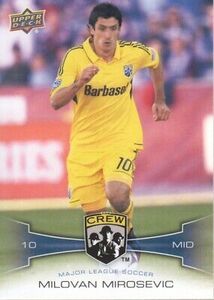 2012 Upper Deck MLS #11 Milovan Mirosevic 海外 即決