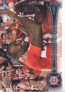 2012 Upper Deck MLS #59 Dominic Oduro 海外 即決