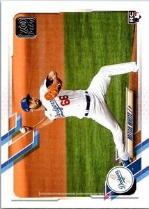 2021 Topps Mitch White #270 Los Angeles Dodgers 海外 即決