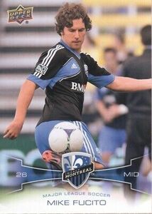 2012 Upper Deck MLS #76 Mike Fucito 海外 即決