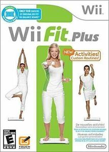 Wii Fit Plus - Game Only NTSC 海外 即決