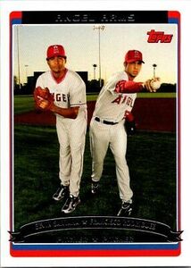 2006 Topps #660 Angel Arms (Ervin Santana / Francisco Rodriguez) 海外 即決