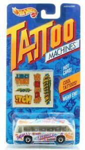 Hot Wheels - Tattoo Machines Bus Boys - 1992 海外 即決