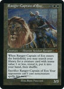 Ranger-Captain of Eos (Retro Frame) (Foil Etched) -Foil Near Mint English MTG 海外 即決