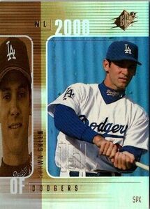 2000 SPx Shawn Green #30 Los Angeles Dodgers Baseball Card 海外 即決