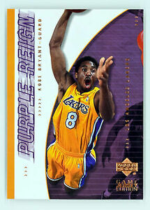 2000-01 Upper Deck Game Jersey Edition #431 Kobe Bryant Los Angeles Lakers 海外 即決