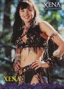 2001 Xena Warrior Princess Season 6 Promo Card P1 海外 即決