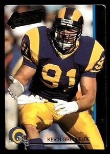 Action Packed Kevin Greene 1992 #131 Los Angeles Rams 海外 即決