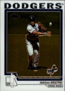 2004 Topps Chrome Baseball Card #105 Adrian Beltre 海外 即決