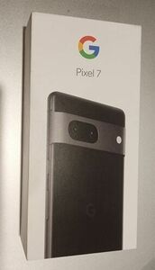 BRAND NEW SEALED Google Pixel 7 GVU6C (CDMA+GSM) - 128GB - Obsidian (Unlocked) 海外 即決