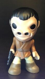 Star Wars Classic FUNKO Mystery Mini SNAGGLETOOTH Vinyl 1/24 Bobble Head Figure 海外 即決