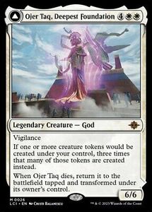 Ojer Taq, Deepest Foundation // Temple of Civilization - [Foil] The Lost Caverns 海外 即決