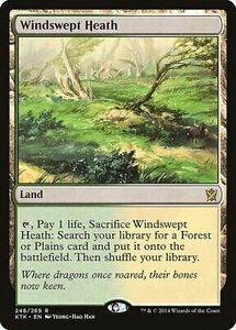 Windswept Heath - [Foil] Khans of Tarkir (KTK) 海外 即決