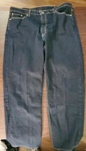 Levi’s 550 Red Tab Jeans 100% Cotton Men’s Size 42x30 Relaxed Fit Dark Wash 海外 即決